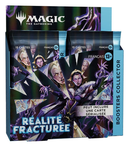 Magic the Gathering Réalité fracturée Sammler Booster Display (12) französisch Image 8