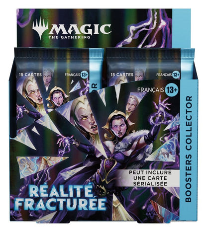 Magic the Gathering Réalité fracturée Sammler Booster Display (12) französisch Image 9