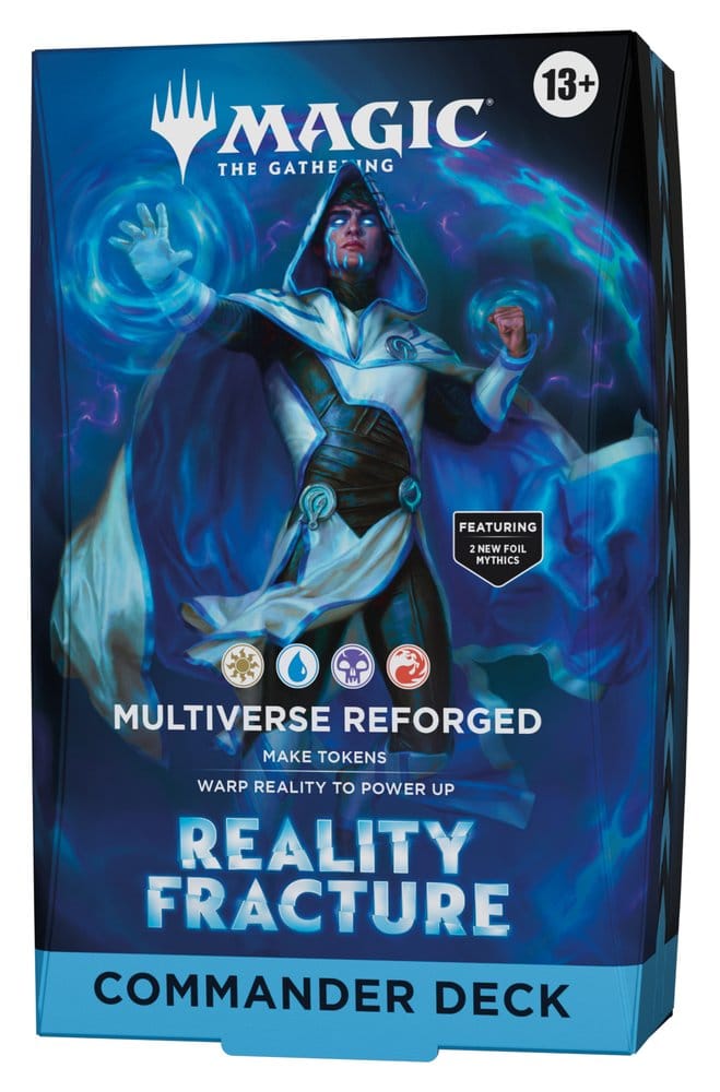 Magic the Gathering Reality Fracture Commander Deck Multiverse Reforged Assortment (4) englisch Image 1