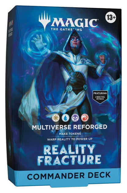 Magic the Gathering Reality Fracture Commander Deck Multiverse Reforged Assortment (4) englisch Image 2