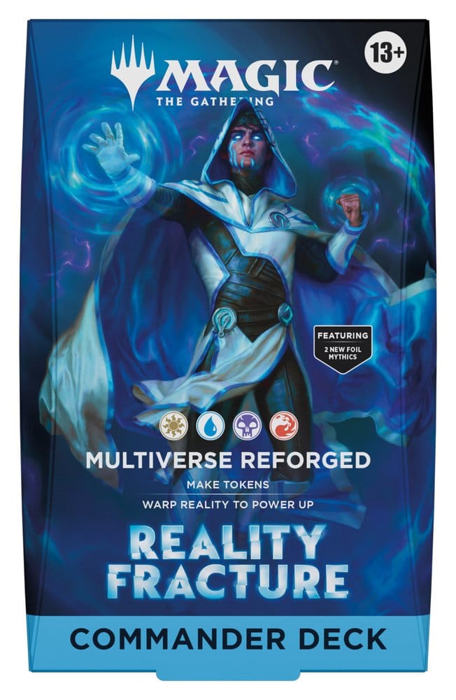 Magic the Gathering Reality Fracture Commander Deck Multiverse Reforged Assortment (4) englisch Image 3