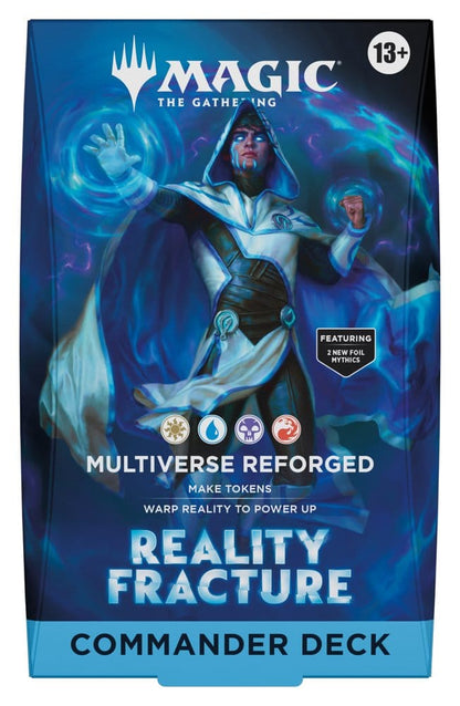 Magic the Gathering Reality Fracture Commander Deck Multiverse Reforged Assortment (4) englisch Image 3
