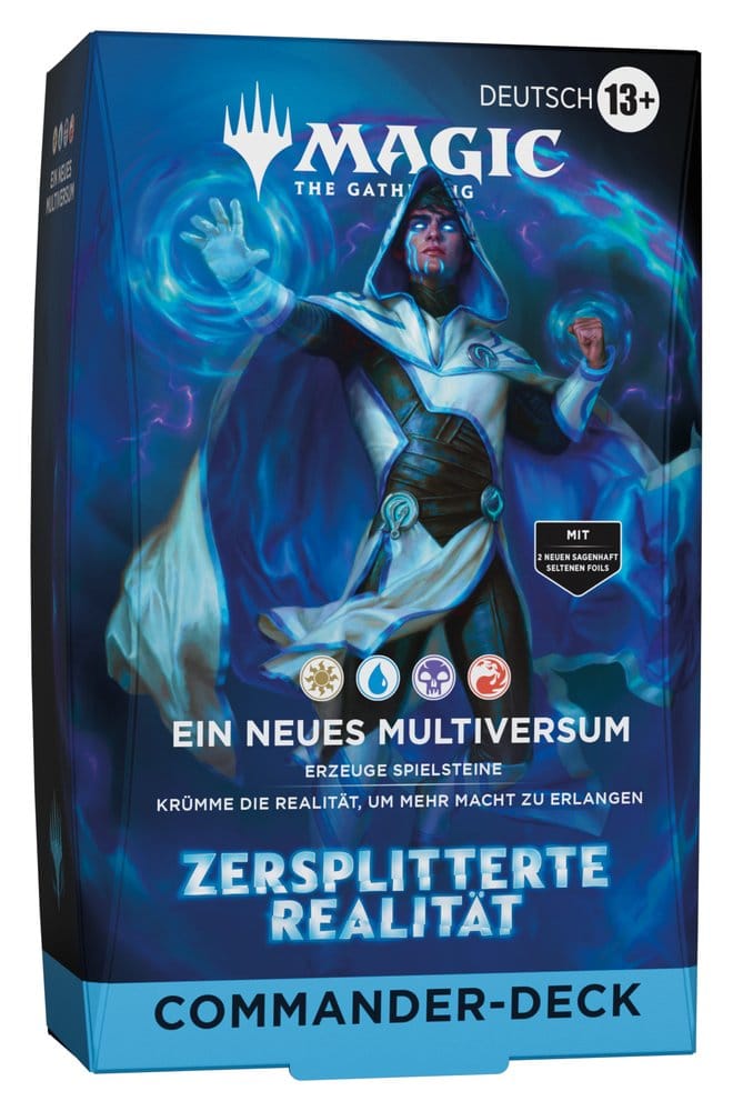 Magic the Gathering Zersplitterte Realität Commander Deck Multiverse Reforged Assortment (4) deutsch Image 2