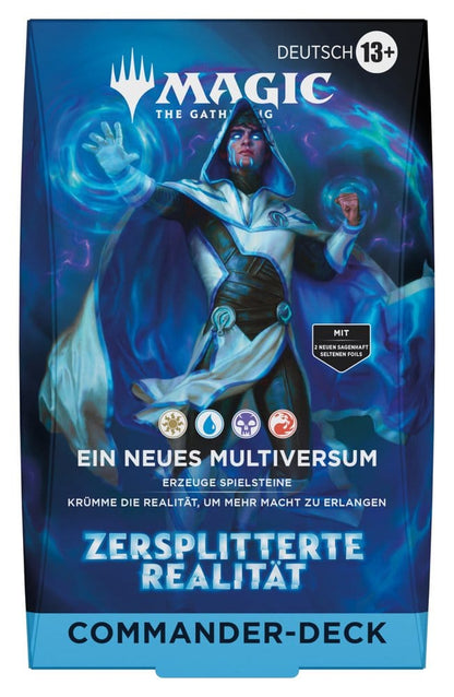 Magic the Gathering Zersplitterte Realität Commander Deck Multiverse Reforged Assortment (4) deutsch Image 3
