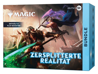 Magic the Gathering Zersplitterte Realität Bundle deutsch Image 1