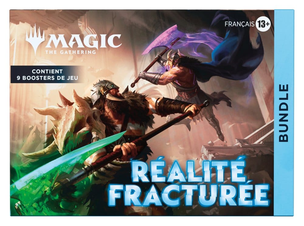 Magic the Gathering Réalité fracturée Bundle französisch Image 3