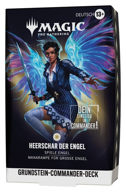 Magic the Gathering Grundstein-Commander-Decks Umkarton (5) deutsch Image 2