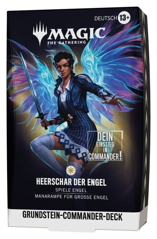 Magic the Gathering Grundstein-Commander-Decks Umkarton (5) deutsch Image 2