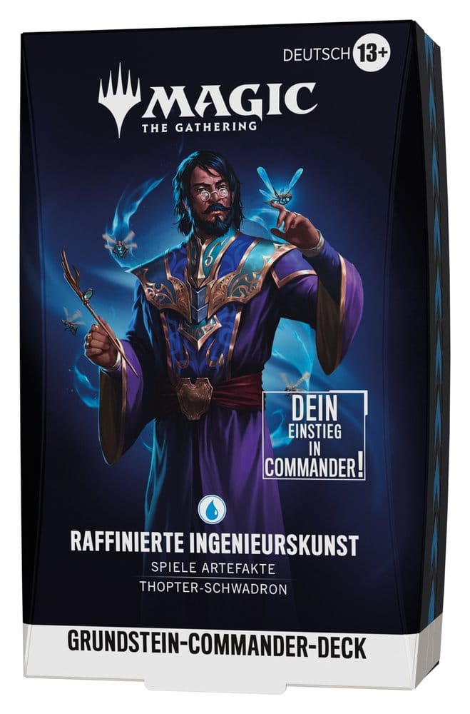 Magic the Gathering Grundstein-Commander-Decks Umkarton (5) deutsch Image 3