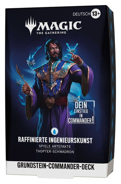 Magic the Gathering Grundstein-Commander-Decks Umkarton (5) deutsch Image 3