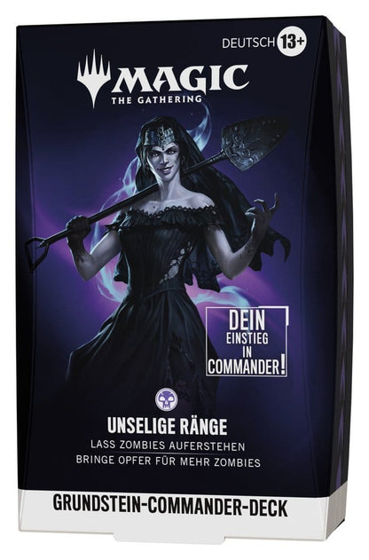 Magic the Gathering Grundstein-Commander-Decks Umkarton (5) deutsch Image 4
