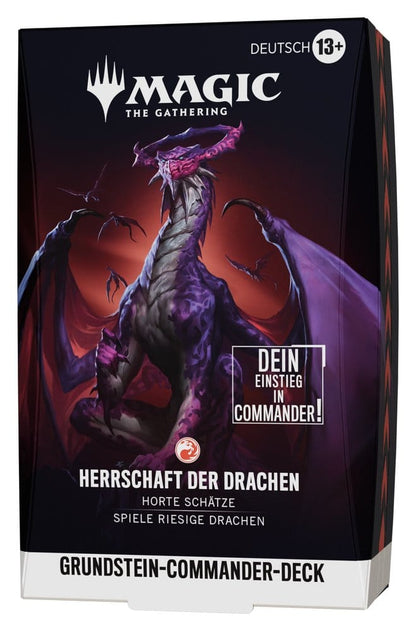 Magic the Gathering Grundstein-Commander-Decks Umkarton (5) deutsch Image 5