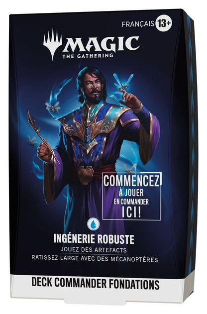 Magic the Gathering Grundstein-Commander-Decks Umkarton (5) französisch Image 3