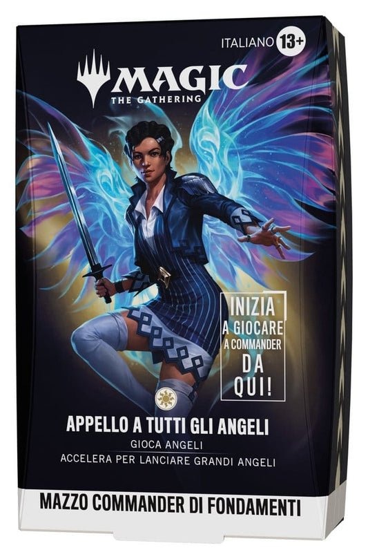 Magic the Gathering Grundstein-Commander-Decks Umkarton (5) italienisch Image 2