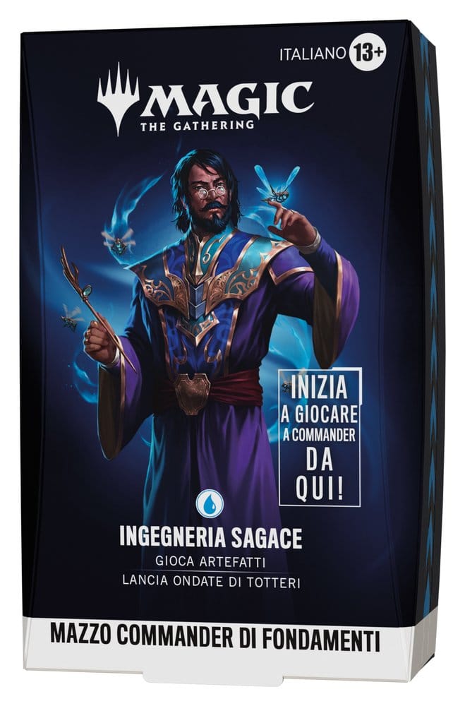 Magic the Gathering Grundstein-Commander-Decks Umkarton (5) italienisch Image 3