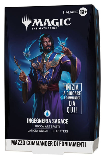 Magic the Gathering Grundstein-Commander-Decks Umkarton (5) italienisch Image 3