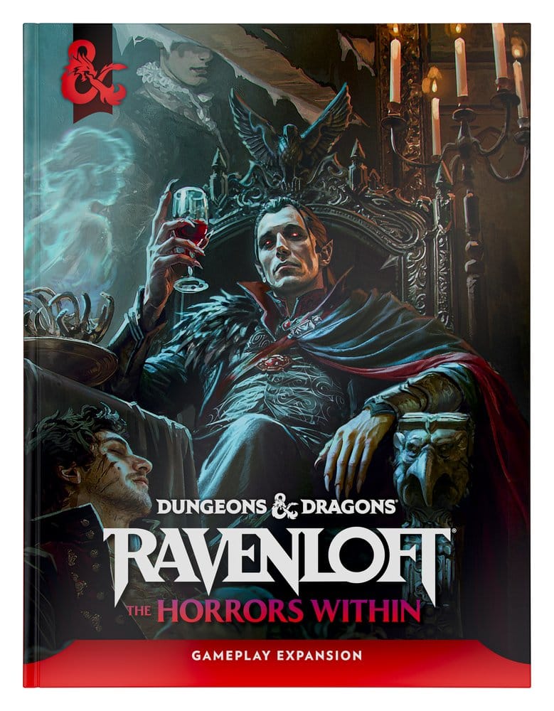 Dungeons & Dragons RPG Ravenloft: The Horrors Within Buch *Englische Version* Image 1
