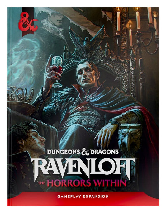 Dungeons & Dragons RPG Ravenloft: The Horrors Within Buch *Englische Version* Image 1