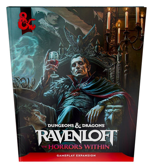 Dungeons & Dragons RPG Ravenloft: The Horrors Within Buch *Englische Version* Image 2