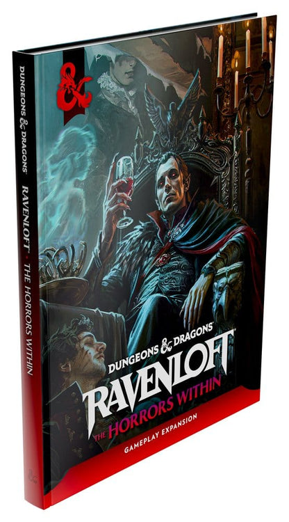 Dungeons & Dragons RPG Ravenloft: The Horrors Within Buch *Englische Version* Image 3