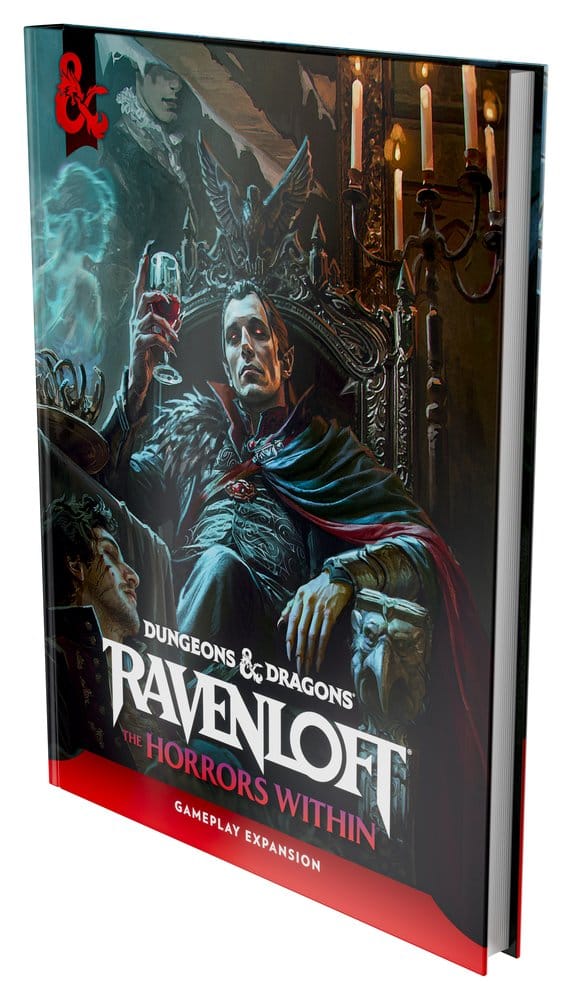 Dungeons & Dragons RPG Ravenloft: The Horrors Within Buch *Englische Version* Image 4