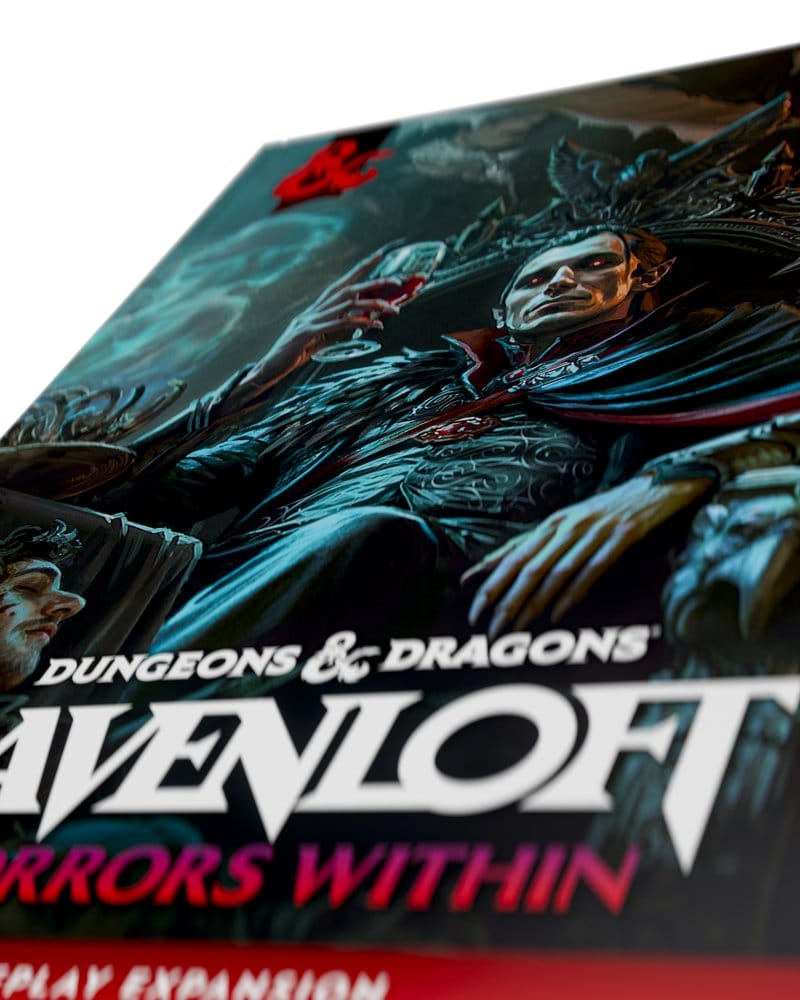 Dungeons & Dragons RPG Ravenloft: The Horrors Within Buch *Englische Version* Image 8