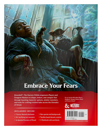 Dungeons & Dragons RPG Ravenloft: The Horrors Within Buch *Englische Version* Image 9