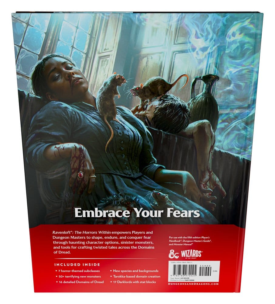 Dungeons & Dragons RPG Ravenloft: The Horrors Within Buch *Englische Version* Image 10