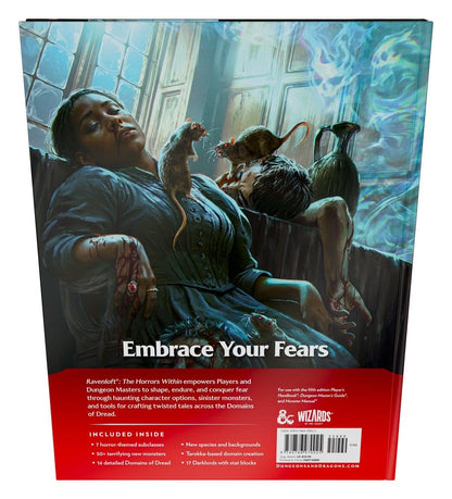 Dungeons & Dragons RPG Ravenloft: The Horrors Within Buch *Englische Version* Image 10