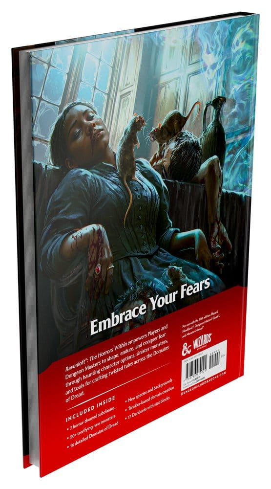 Dungeons & Dragons RPG Ravenloft: The Horrors Within Buch *Englische Version* Image 11