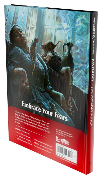 Dungeons & Dragons RPG Ravenloft: The Horrors Within Buch *Englische Version* Image 12