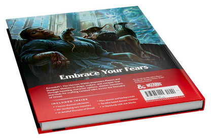 Dungeons & Dragons RPG Ravenloft: The Horrors Within Buch *Englische Version* Image 13