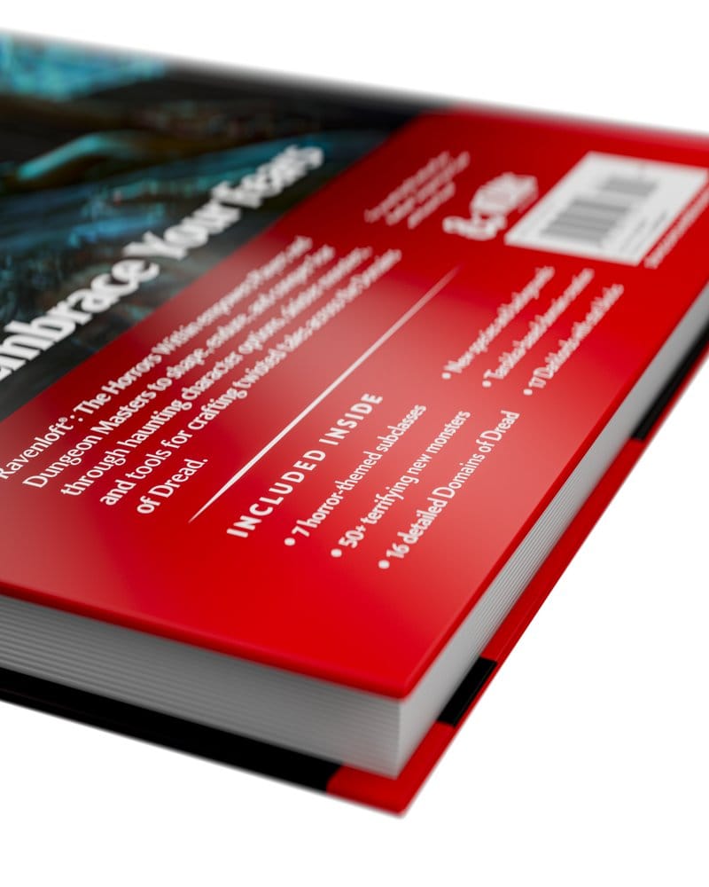 Dungeons & Dragons RPG Ravenloft: The Horrors Within Buch *Englische Version* Image 14