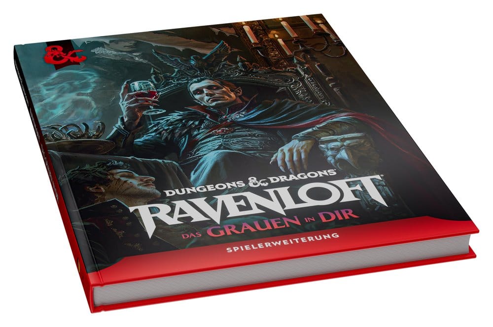 Dungeons & Dragons RPG Ravenloft: Das Grauen in Dir Buch *Deutsche Version* Image 5
