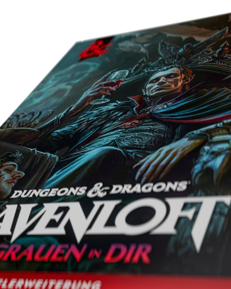 Dungeons & Dragons RPG Ravenloft: Das Grauen in Dir Buch *Deutsche Version* Image 8