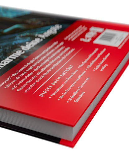 Dungeons & Dragons RPG Ravenloft: Das Grauen in Dir Buch *Deutsche Version* Image 14