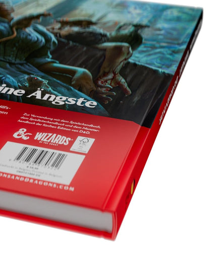 Dungeons & Dragons RPG Ravenloft: Das Grauen in Dir Buch *Deutsche Version* Image 15