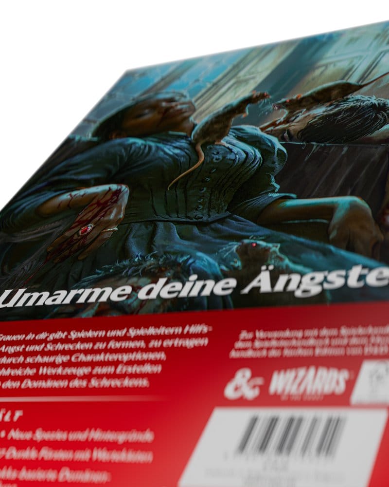 Dungeons & Dragons RPG Ravenloft: Das Grauen in Dir Buch *Deutsche Version* Image 16