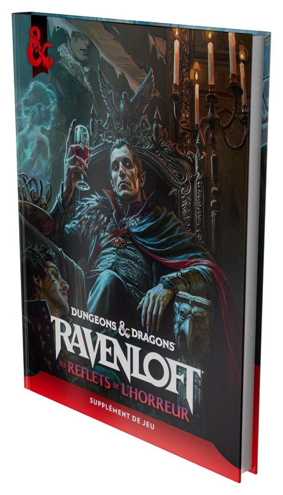 Dungeons & Dragons RPG Ravenloft: Les Reflets de l'Horreur Buch *Französische Version* Image 4