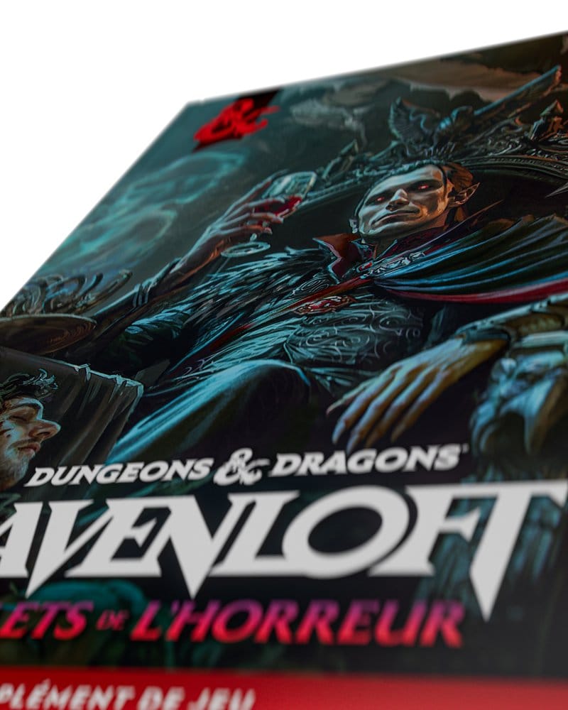 Dungeons & Dragons RPG Ravenloft: Les Reflets de l'Horreur Buch *Französische Version* Image 8
