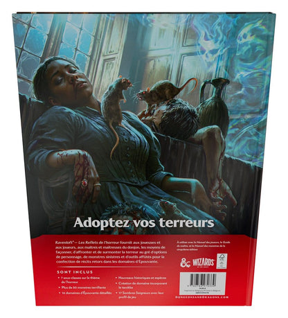 Dungeons & Dragons RPG Ravenloft: Les Reflets de l'Horreur Buch *Französische Version* Image 10