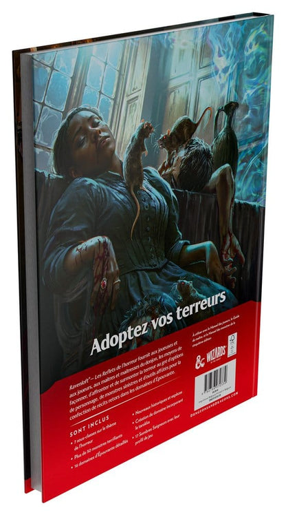 Dungeons & Dragons RPG Ravenloft: Les Reflets de l'Horreur Buch *Französische Version* Image 11