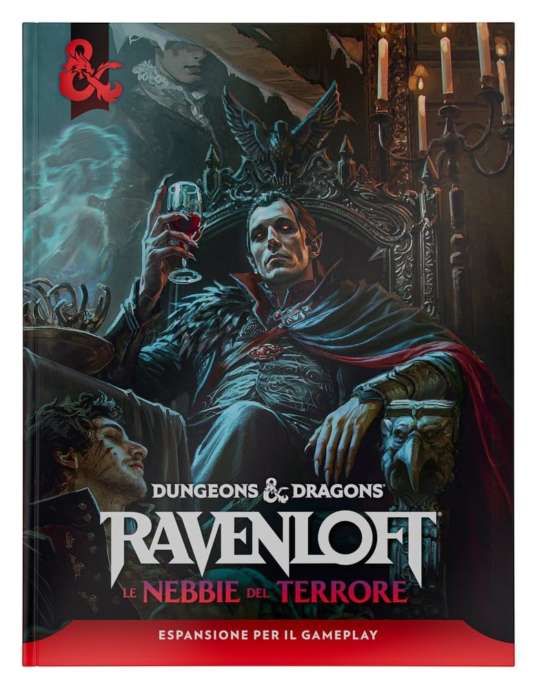 Dungeons & Dragons RPG Ravenloft: Le Nebbie des Terrore Buch *Italienische Version* Image 1