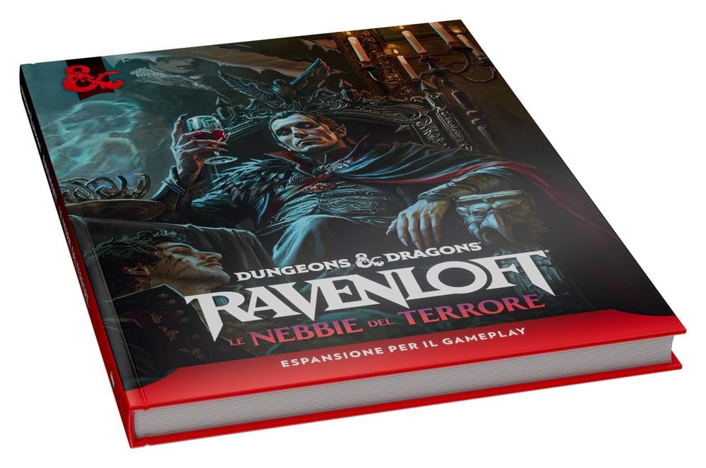 Dungeons & Dragons RPG Ravenloft: Le Nebbie des Terrore Buch *Italienische Version* Image 5