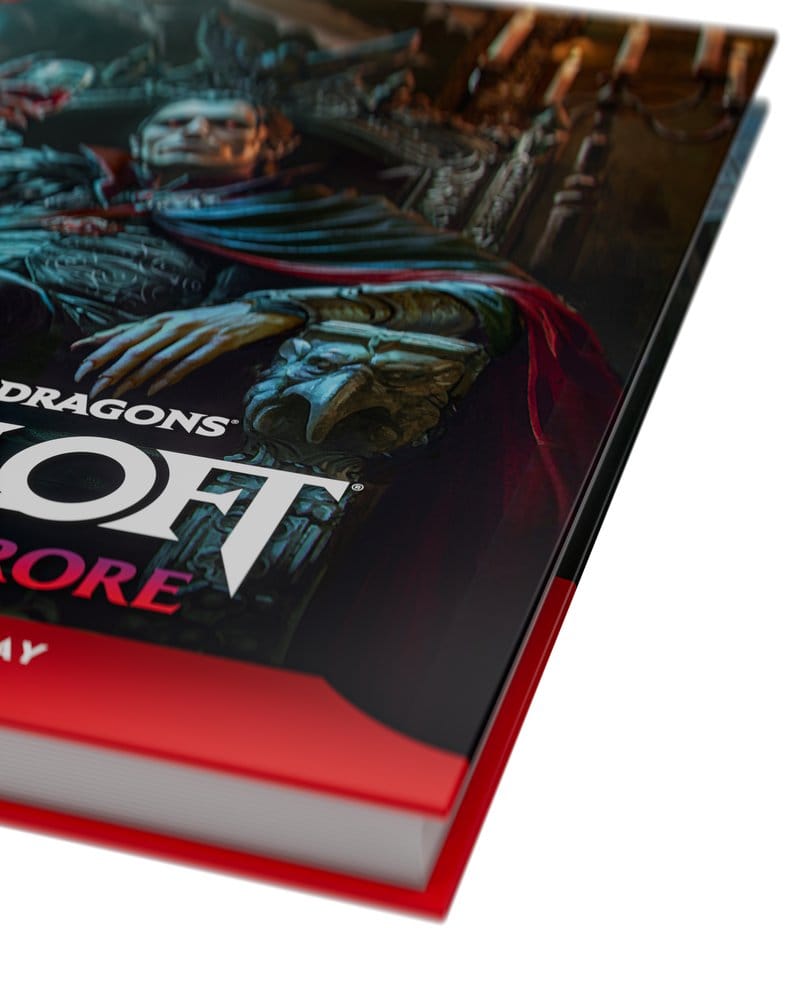 Dungeons & Dragons RPG Ravenloft: Le Nebbie des Terrore Buch *Italienische Version* Image 7