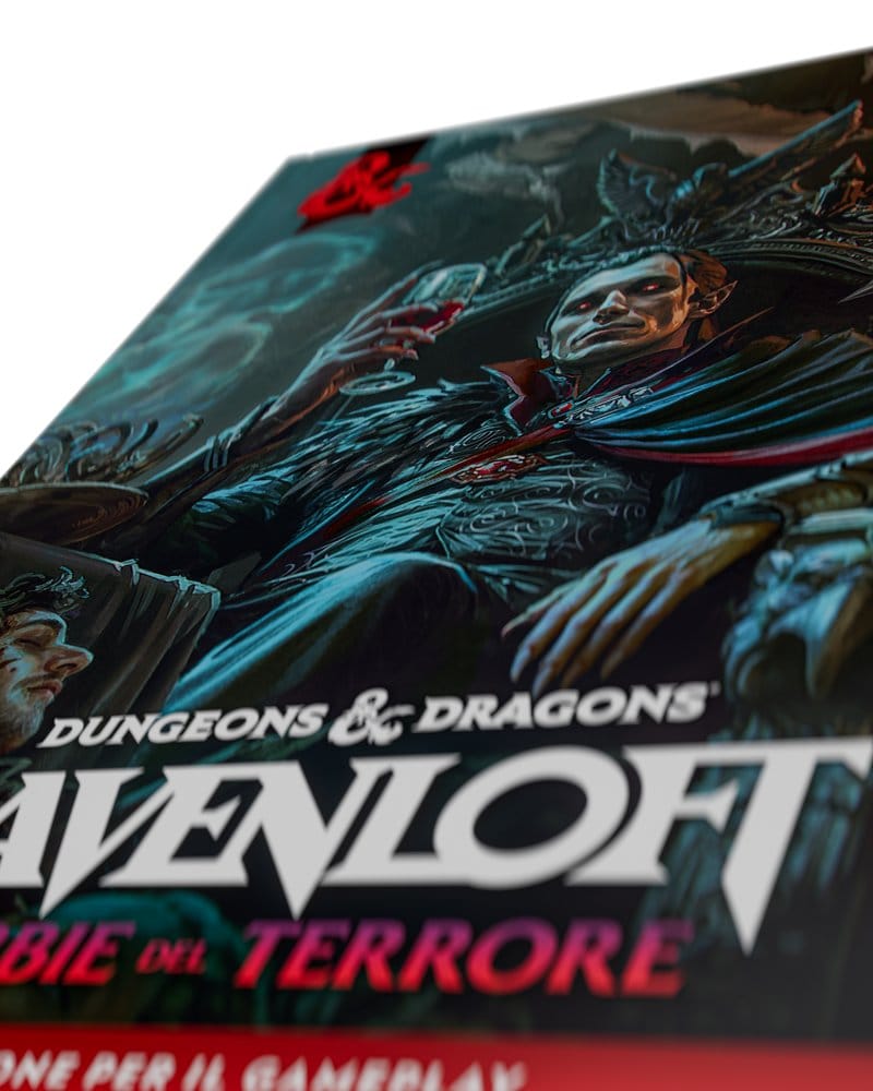 Dungeons & Dragons RPG Ravenloft: Le Nebbie des Terrore Buch *Italienische Version* Image 8