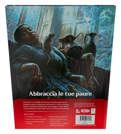 Dungeons & Dragons RPG Ravenloft: Le Nebbie des Terrore Buch *Italienische Version* Image 10