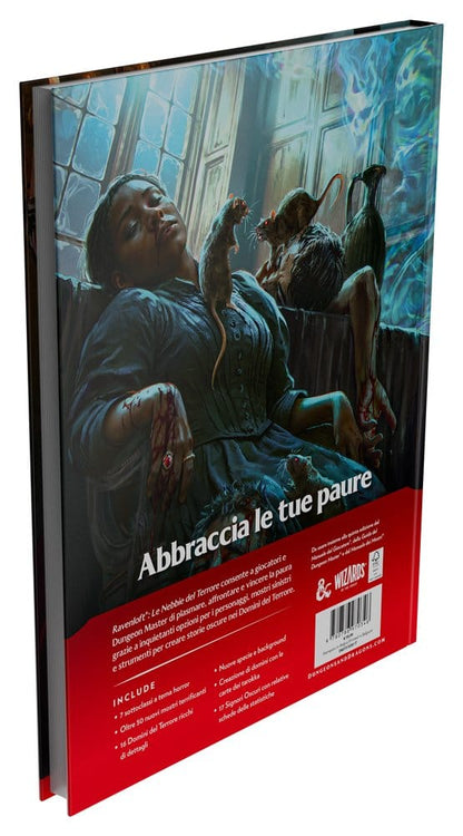 Dungeons & Dragons RPG Ravenloft: Le Nebbie des Terrore Buch *Italienische Version* Image 11