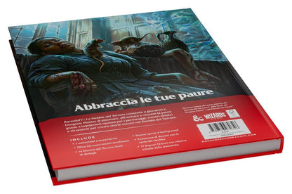Dungeons & Dragons RPG Ravenloft: Le Nebbie des Terrore Buch *Italienische Version* Image 13
