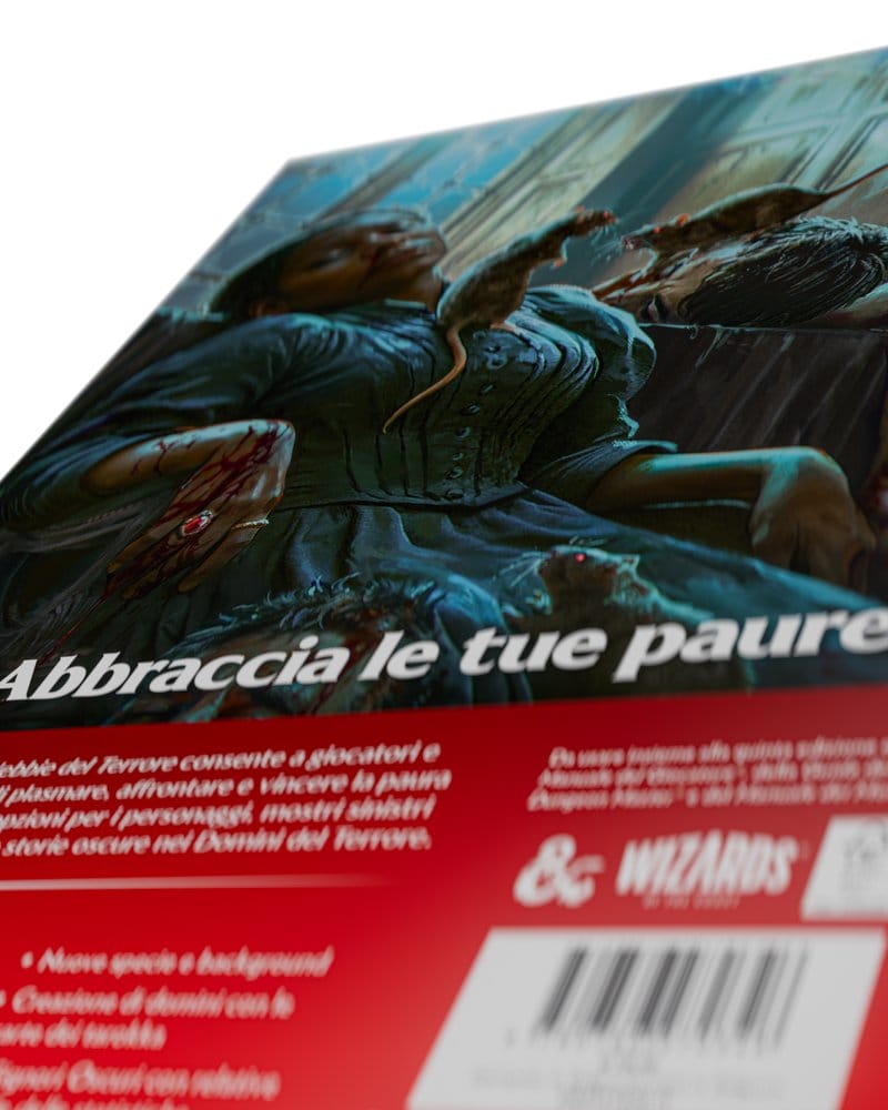 Dungeons & Dragons RPG Ravenloft: Le Nebbie des Terrore Buch *Italienische Version* Image 16